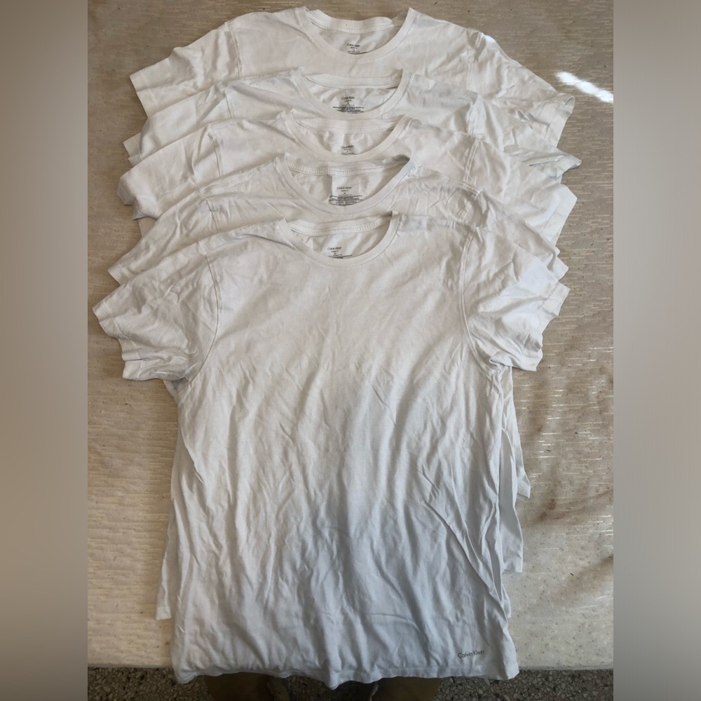 Mens Calvin Klein classic fit t shirts